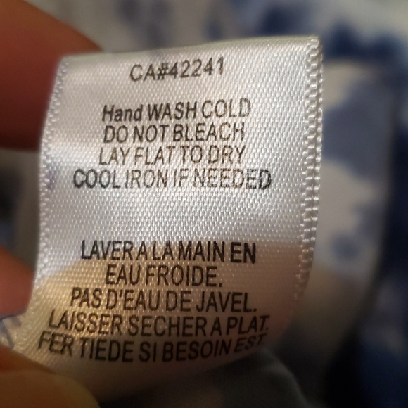 NWT! AIKO PANT IN MIDNIGHT CANYON WASH - Picture 8 of 8